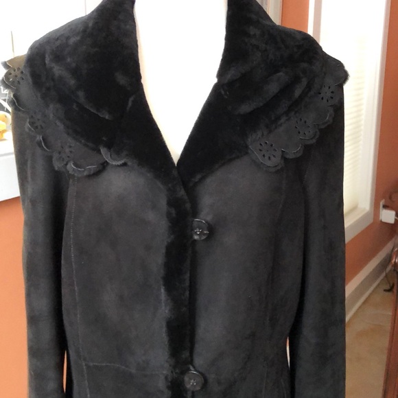 Arsenio Jackets & Blazers - Reversible shearing coat